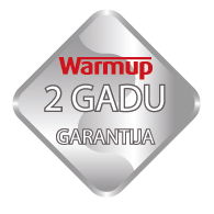 warmup garantija