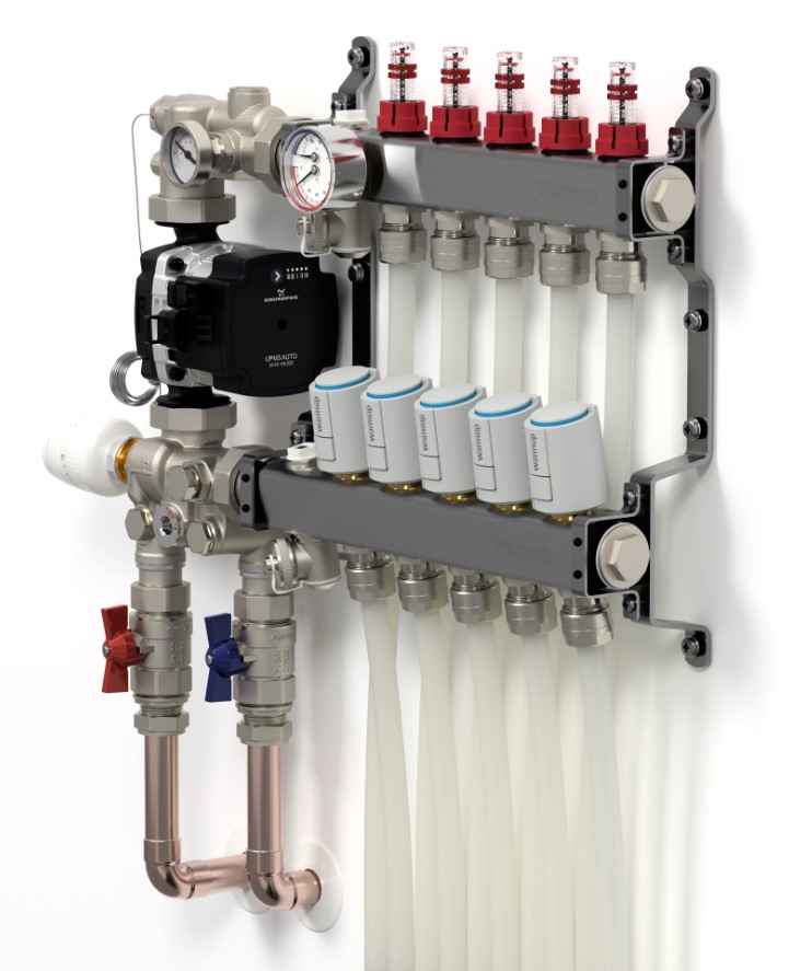 Warmup hidroniskās grīdas apkures sistēmas sirds