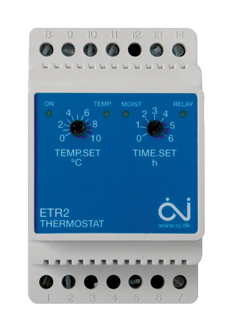 ETR2 termoregulators