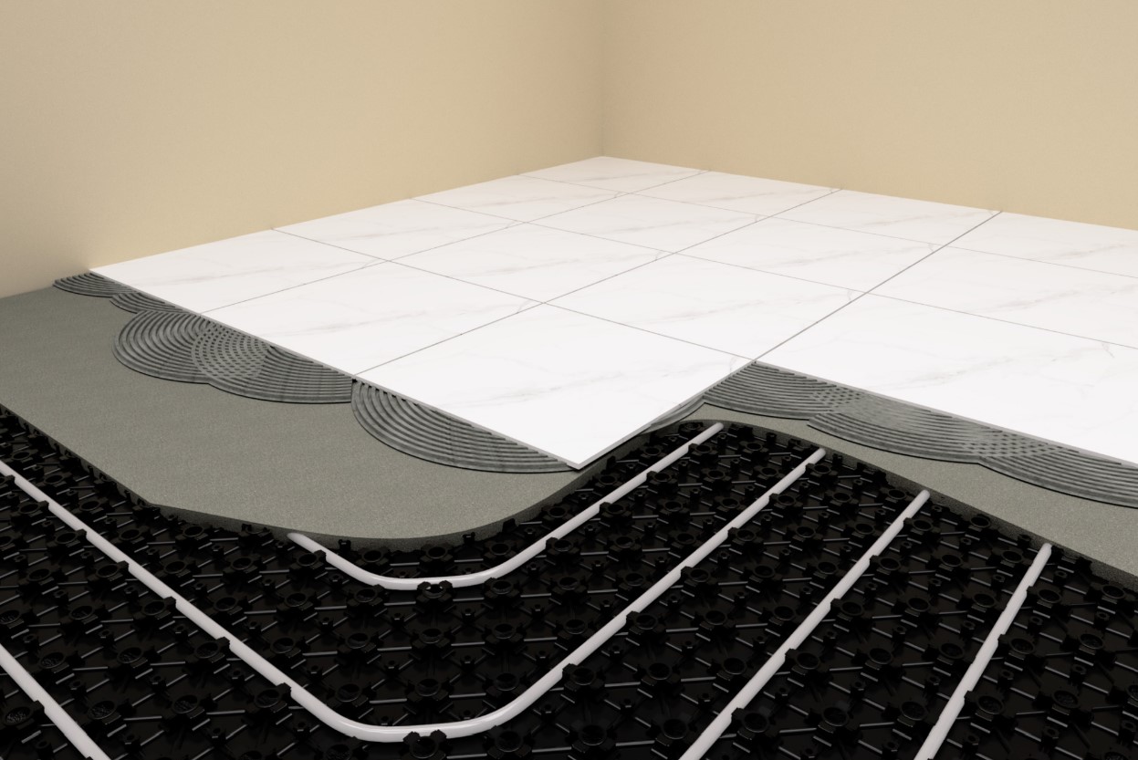 Zema profila VLo Nexxa-12 kastelētā sistēma