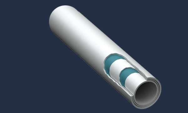 Warmup PE-RT 12 mm caurule