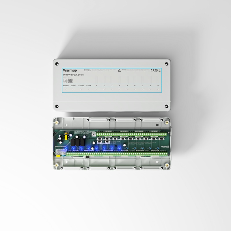 Inovatīvs enerģijas taupīšanas risinājums hidroniskās grīdas apkures instalācijām
