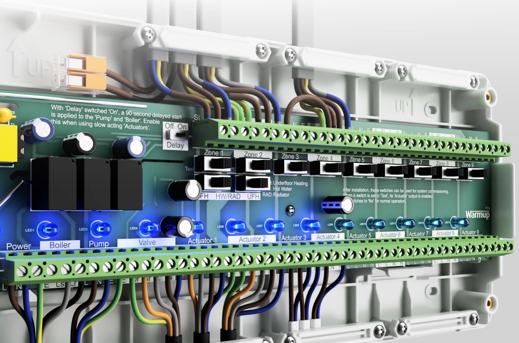 Izstrādāts vienkāršai sistēmas nodošanai ekspluatācijā