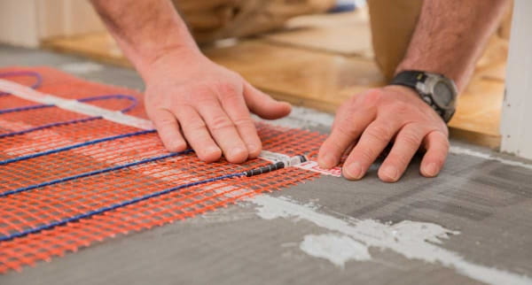 underfloor heating costs and installation