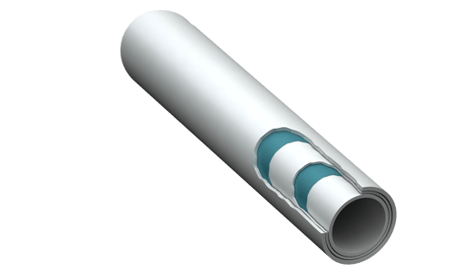 PE-RT grīdas apkures caurule